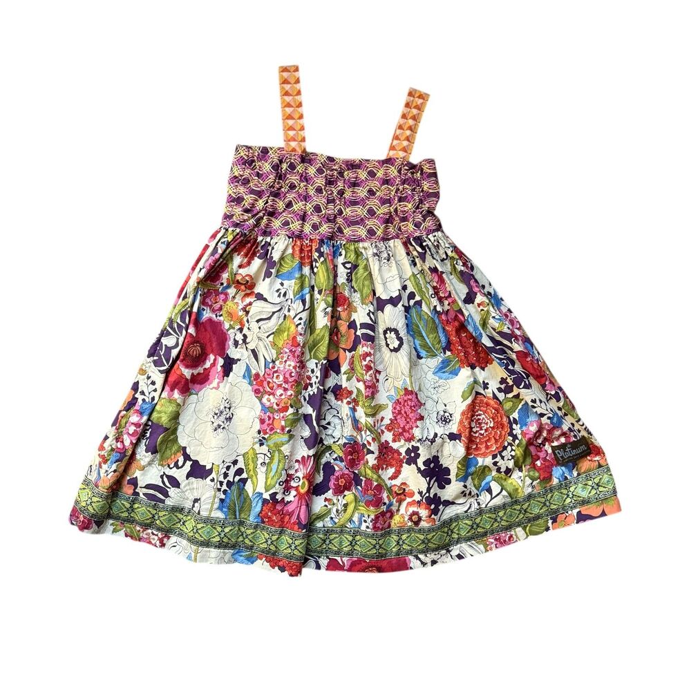 Matilda Jane 2011 Platinum Girls HTF Dress Size 12 Excellent Condition - Picture 2 of 3